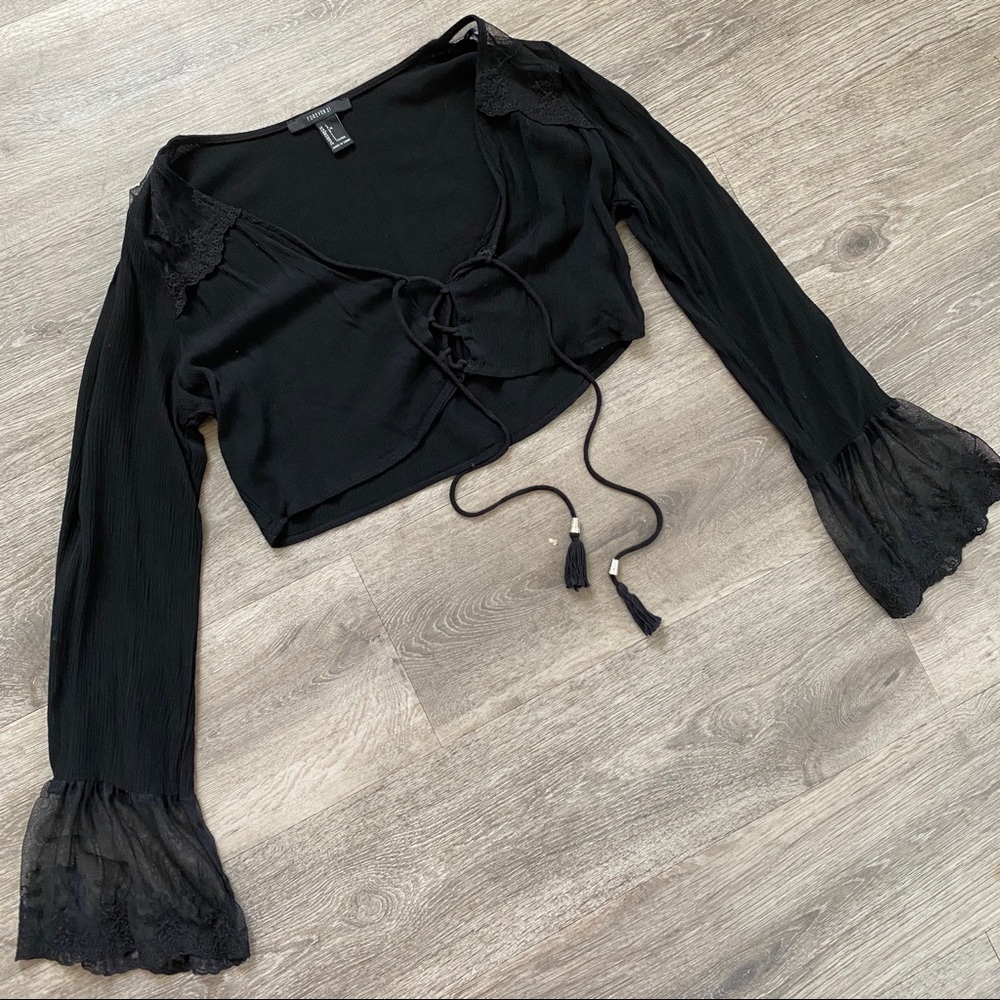 💥Long Sleeve crop top💥 - Picture 2 of 3